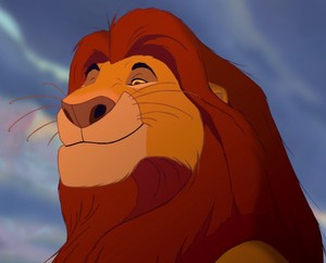 1994 Disney Cartoon,  The Lion King 