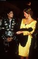 Backstage With Michael Jackson 1988 - princess-diana photo