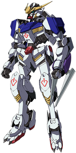  ASW-G-08 Gundam Barbatos (3rd Form)