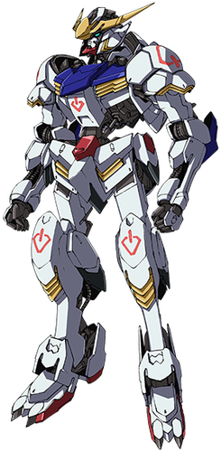  ASW-G-08 Gundam Barbatos (4th Form)