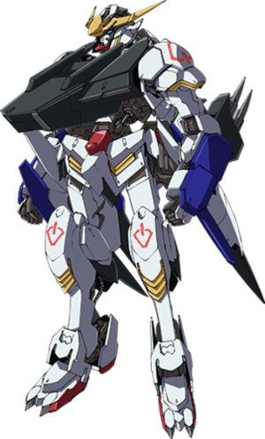  ASW-G-08 Gundam Barbatos (5th Form-Space Type)