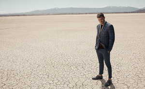 Alan Ritchson for Mr. Porter