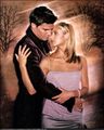 Angel and Buffy - tv-couples photo