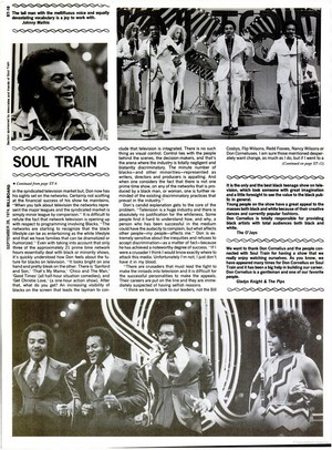Article Pertaining To Soul Train 