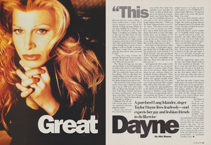 Article Pertaining To Taylor Dayne