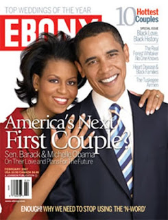  Barack And Michelle On The Cover Of EBONY
