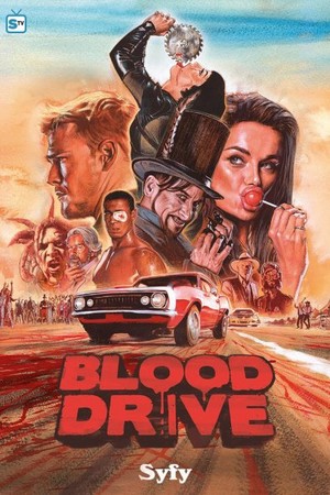  Blood Drive - Poster