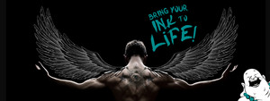  Bring your ink to life wings