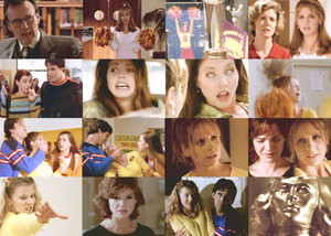  Buffy 1x03 Witch collage