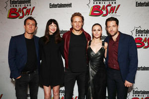  Caitriona Balfe and Outlander Cast at San Diego Comic Con 2017