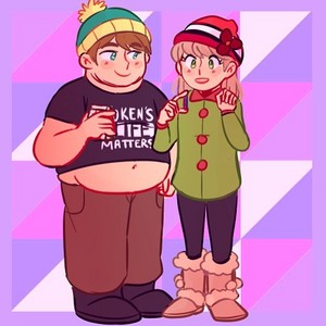  Cartman and Heidi