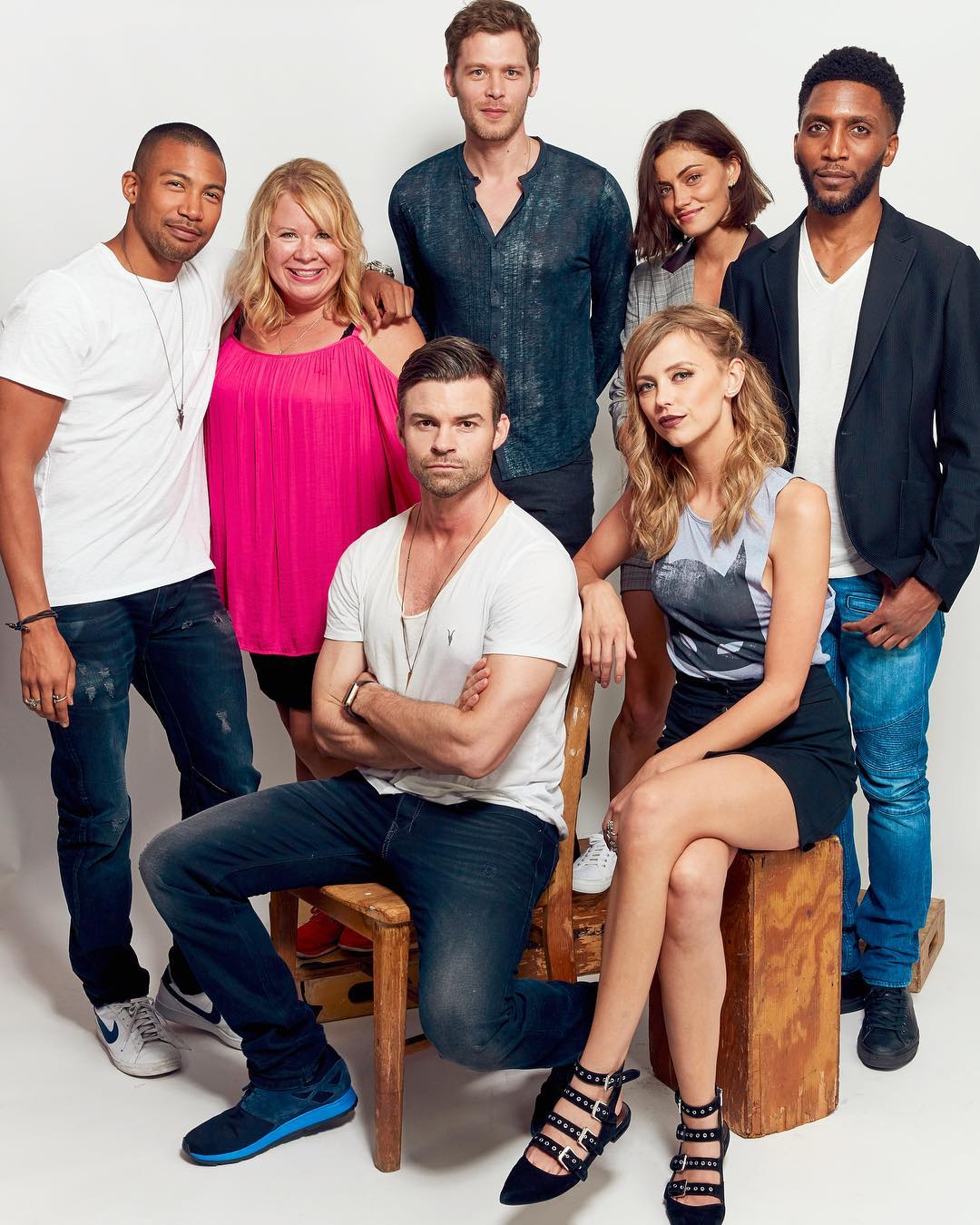 Photo of Cast for fans of The Originals. 