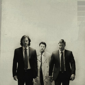 Castiel, Sam and Dean