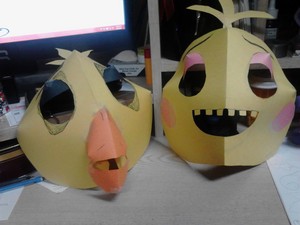  Chica Masks 2