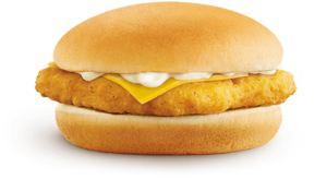  Chicken and Cheese Burger