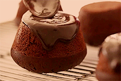  Sô cô la Ganache Cake