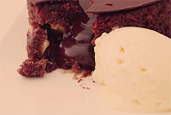  チョコレート Lava Cake