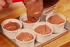 チョコレートムース, チョコレートのムース