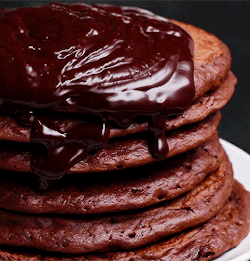  Chocolate pannekoeken, pannenkoeken