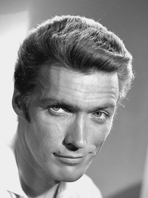  Clint Eastwood ~portrait 1959
