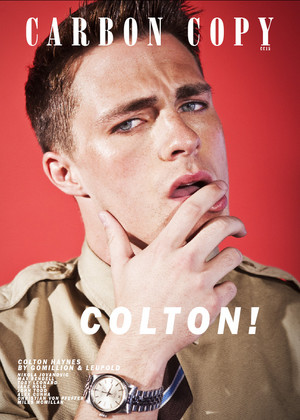  Colton Haynes - Carbon Copy Cover - 2012