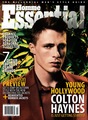 Colton Haynes - Essential Homme Cover - 2012 - colton-haynes photo