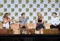 Con Man Panel at SDCC 2017 - amy-acker photo