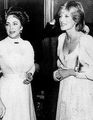 Diana And Dame Elizabeth Taylor  - princess-diana photo
