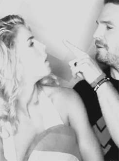  Emily & Stephen in BuzzFeed’s SDCC GIF booth