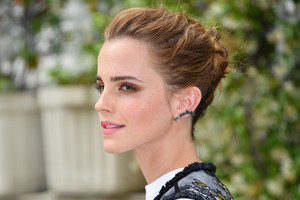 Emma Watson at the Paris 'The Circle' photocall