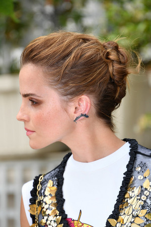 Emma Watson at the Paris 'The Circle' photocall