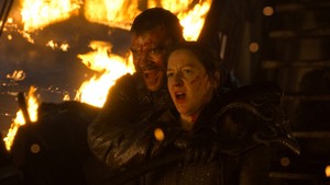 Euron and Yara Greyjoy in 'Stormborn'