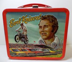  Evel Knievel Lunchbox