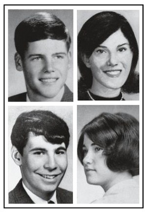 Four Victims Of 1970 Kent State Shooting