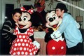 Hanging Out With Mickey And Minnie  - disney photo