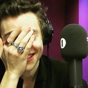 Harry at BBC Radio 1