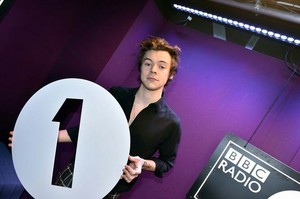Harry at BBC Radio 1