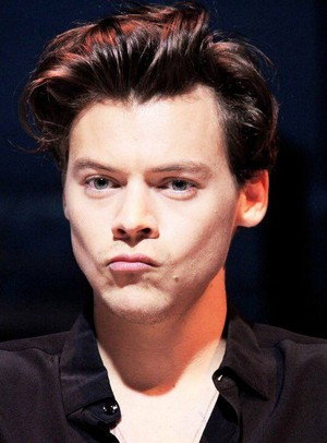 Harry at the Dunkirk press conference