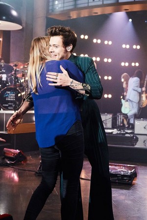 Harry on the Late Late Show
