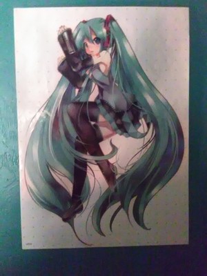  Hatsune Miku Poster
