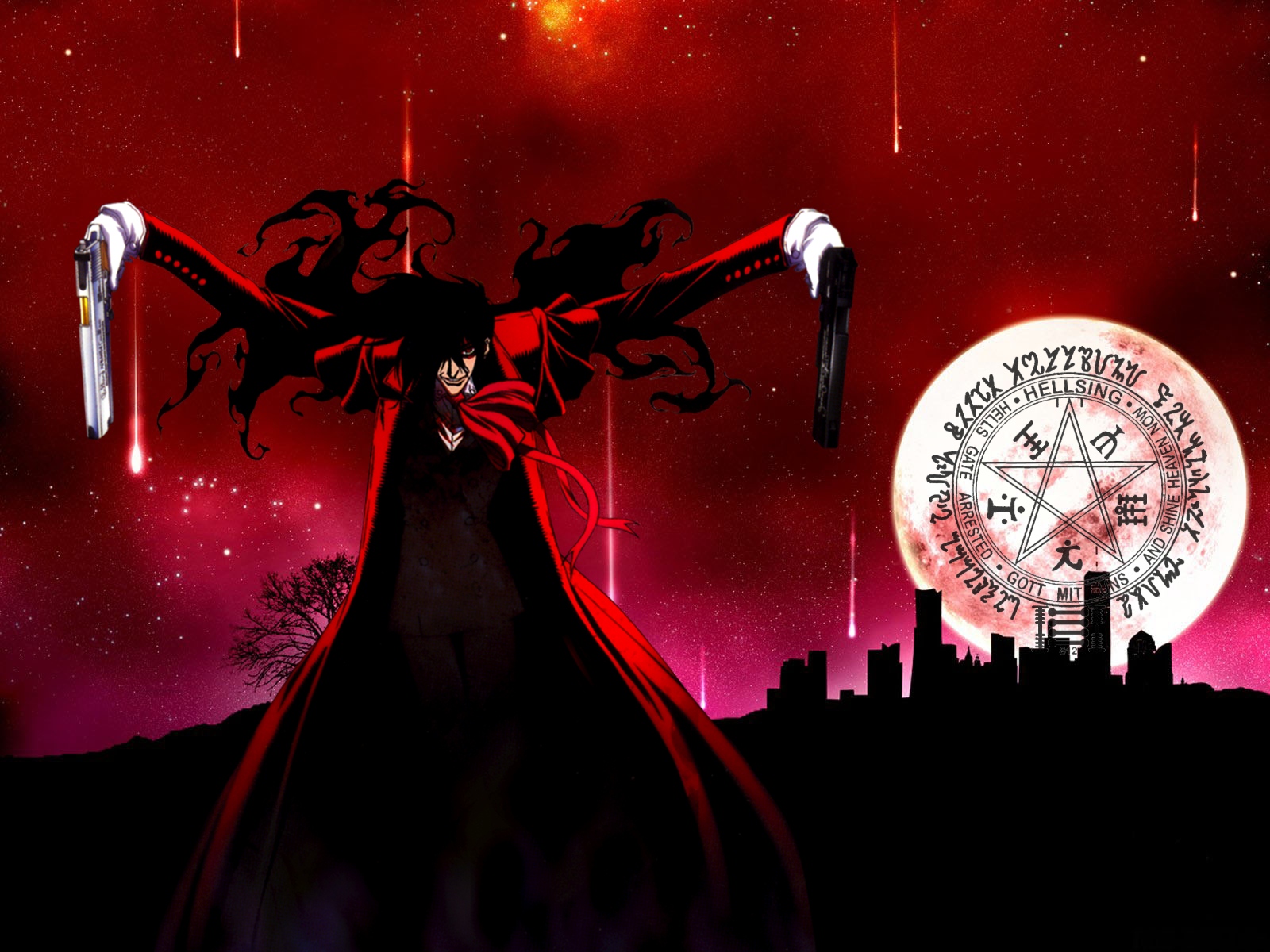 Hellsing gótico anime 1600x1200 1 - vampiros foto (40564287) - fanpop