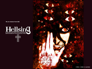  Hellsing गॉथिक ऐनीमे 1600x1200