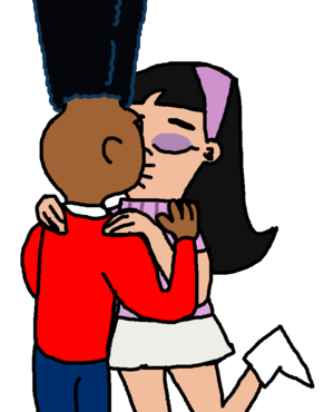 Hey Arnold!'s Gerald x FOP's Trixie Tang