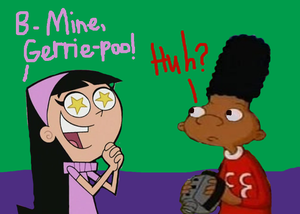 Hey Arnold!'s Gerald x FOP's Trixie Tang
