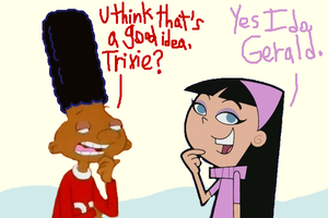  Hey Arnold!'s Gerald x FOP's Trixie Tang