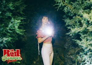 Irene teaser images for 'The Red Summer'