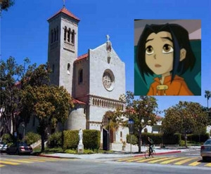  Jade and a church