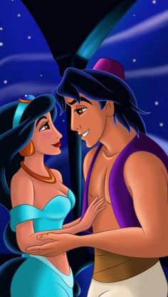 Jasmine And Aladdin 