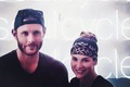 Jensen and Danneel  - jensen-ackles photo