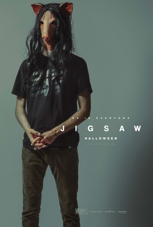  Jigsaw (2017) Disciples Poster